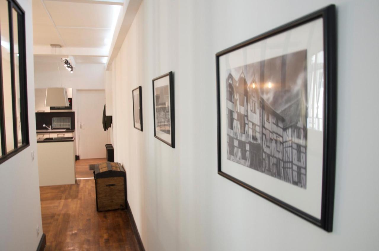 Le Langevin - Appartement Troyes Centre Kültér fotó