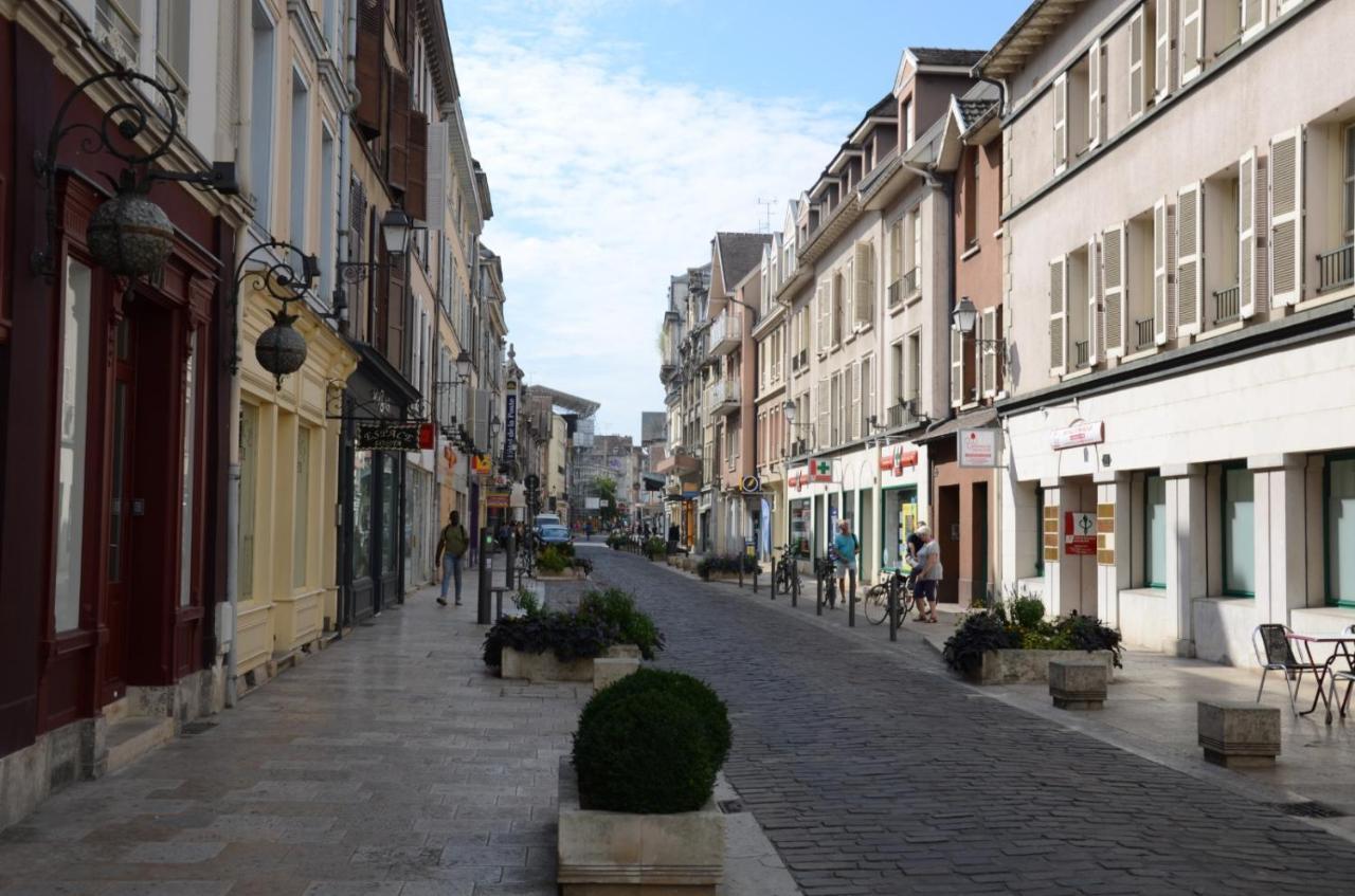 Le Langevin - Appartement Troyes Centre Kültér fotó